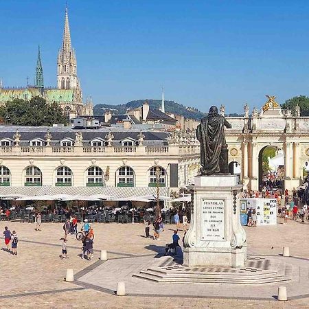 Le Dominicains Appartement Au Calme Aux Portes De La Place Stanislas Nancy Buitenkant foto