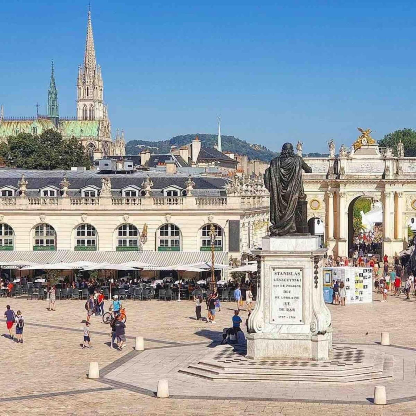 Le Dominicains Appartement Au Calme Aux Portes De La Place Stanislas Nancy Buitenkant foto